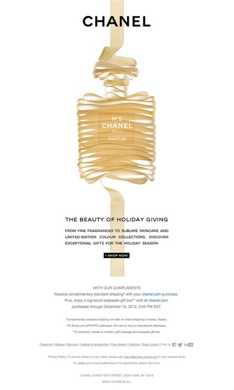 chanel newsletter|chanel events.